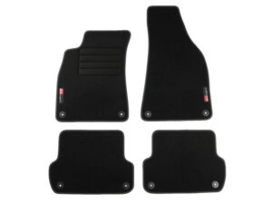 Audi A4 B6 B7 8E 2000-2007 tapis de sol moquette velours