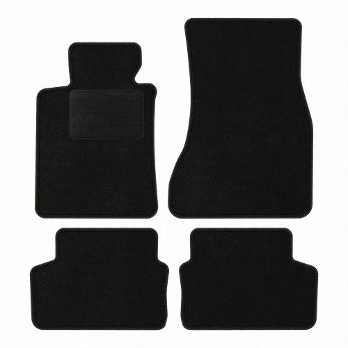 BMW 5 G30 od 2016 welurowe dywaniki basic 1 BMW 5 G30 depuis 2016 tapis de sol moquette velours
