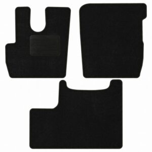 DAF CF Euro6 depuis 2013 tapis de sol en velours 3 elem.