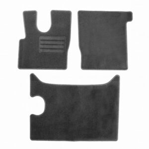 DAF XF Euro6 MANUAL depuis 2013 tapis de sol en velours 3 elem.