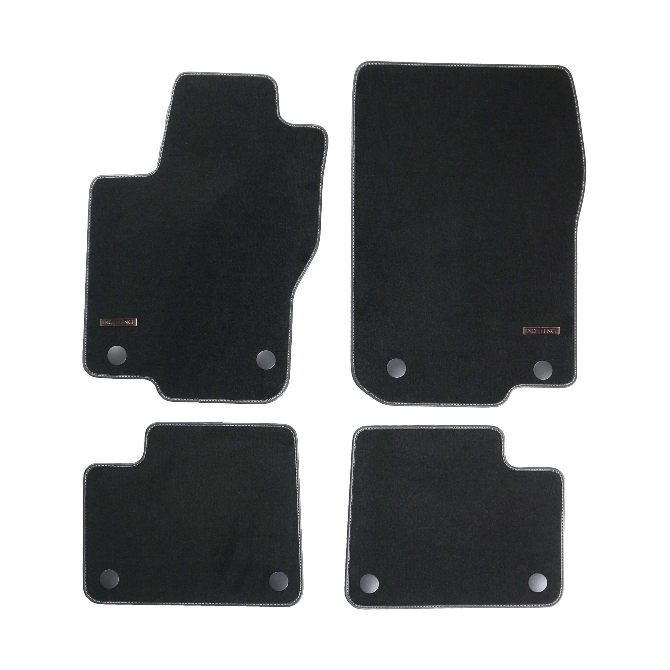 Mercedes-Benz GL-Klasa X166 od 2012 welurowe dywaniki Premium 3 Dywaniki exelence do Mercedes-Benz GL-Klasa X166 od 2012