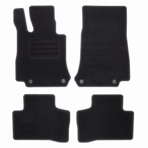 Mercedes GLC-Classe depuis 2015 tapis de sol moquette velours