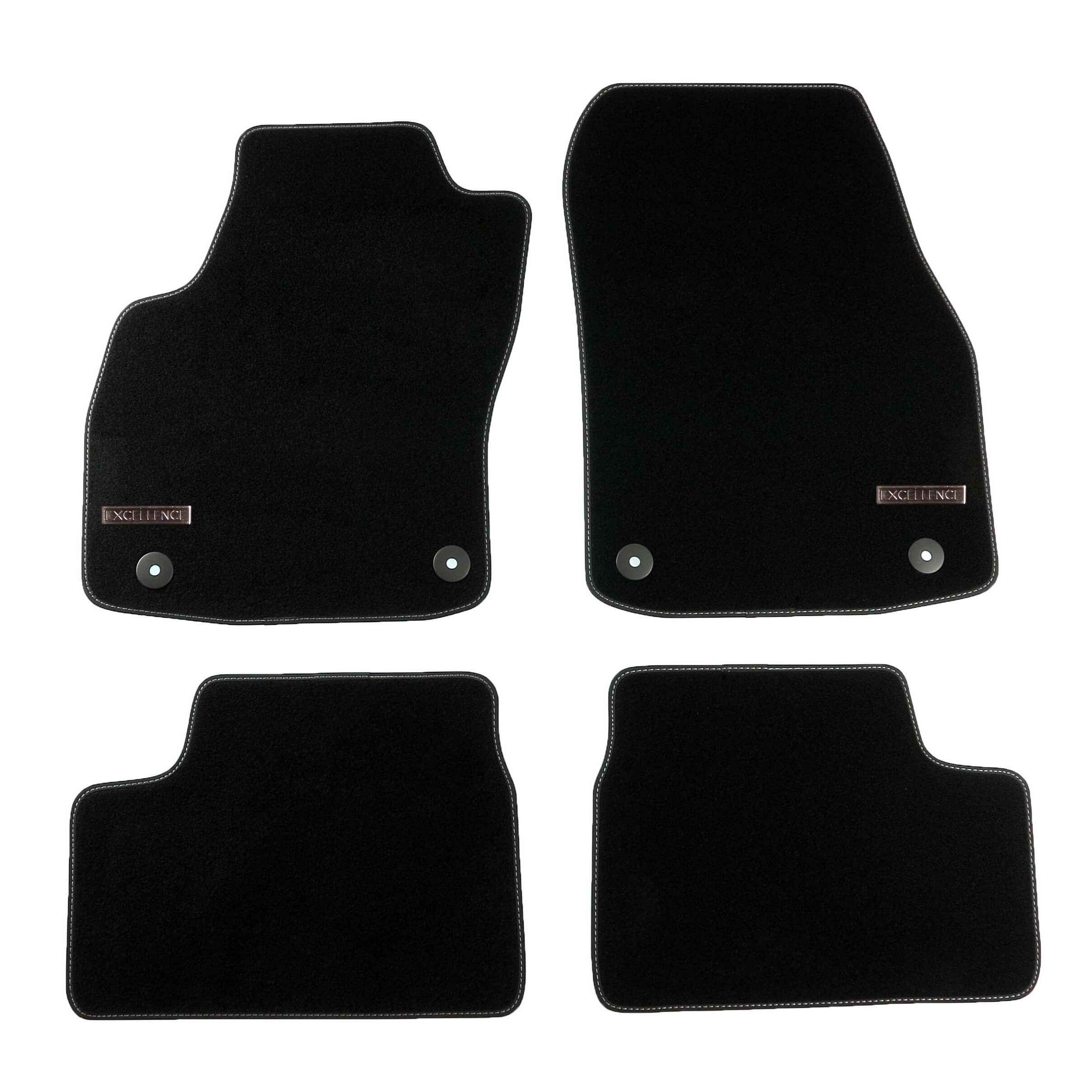 Opel Astra III H 2004-2014 welurowe dywaniki Premium 3 dywaniki exelence Opel Astra III H 2004-2014