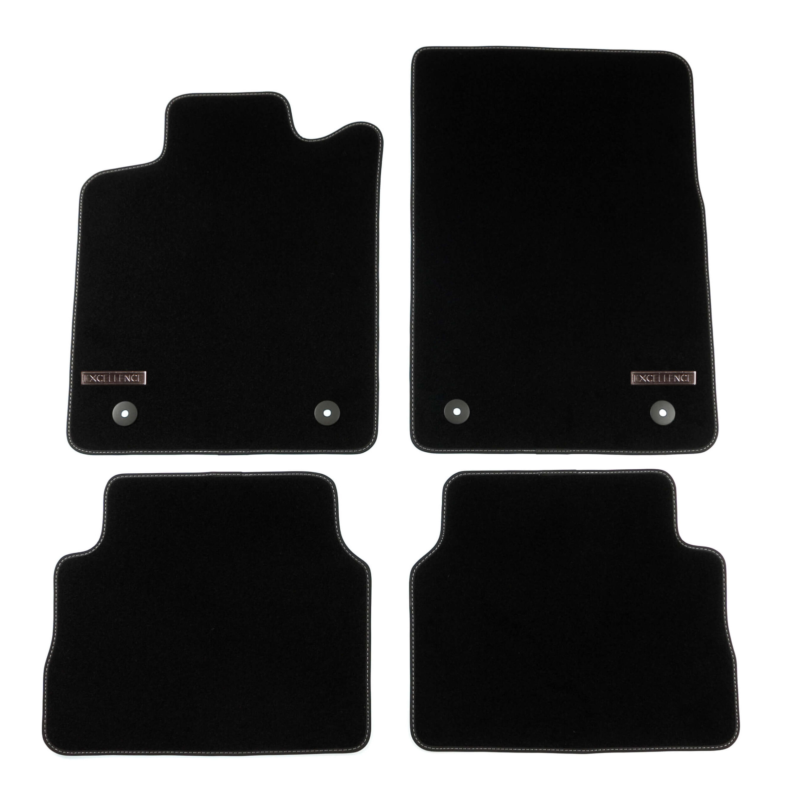 Opel Vectra C 2002-2008 welurowe dywaniki Premium 3 dywaniki exelence do Opel Vectra C 2002-2008