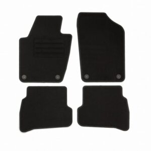 Skoda Fabia III depuis 2014 tapis de sol moquette velours