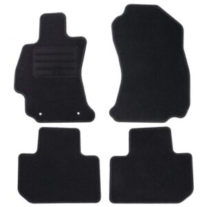 Subaru Forester IV depuis 2013 tapis de sol moquette velours