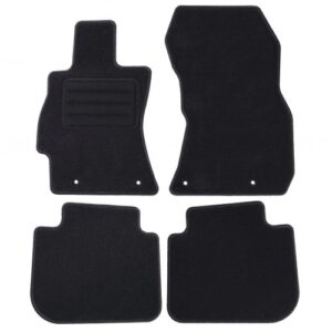 Subaru Outback V depuis 2014 tapis de sol moquette velours