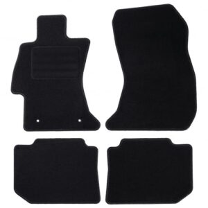 Subaru XV depuis 2011 tapis de sol moquette velours