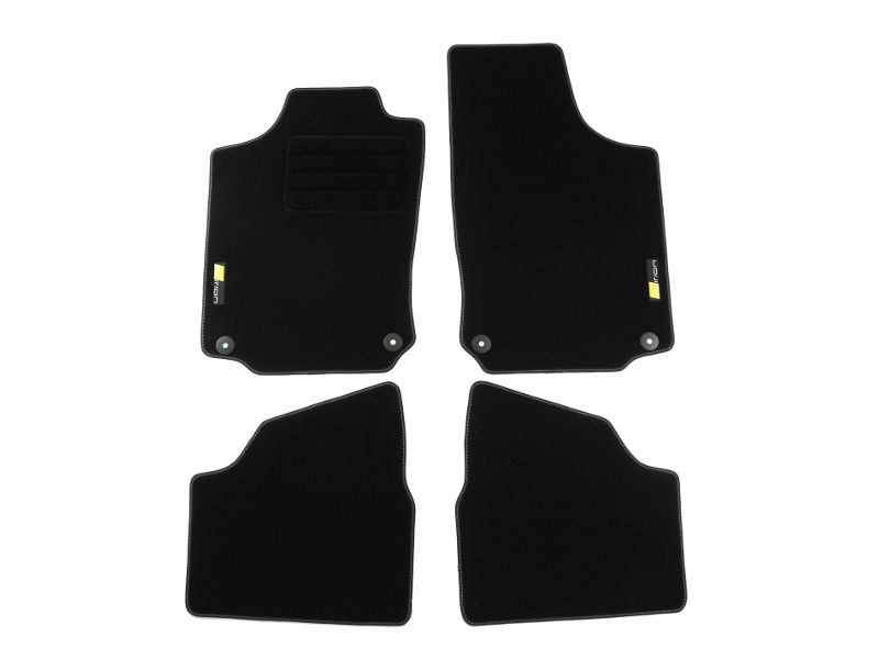 Opel Corsa C od 2000-2006 welurowe dywaniki Sport 1 Opel Corsa C od 2000-2006 welurowe dywaniki Sport