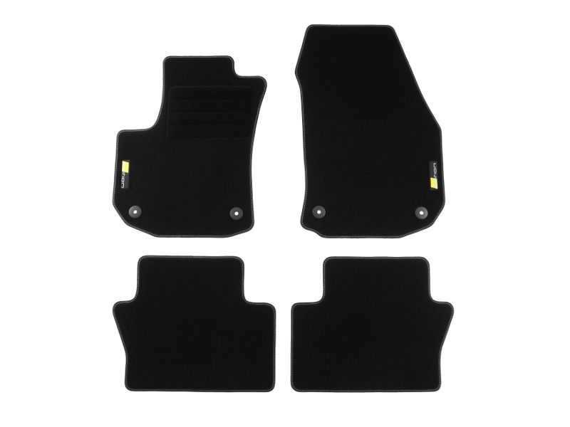 Opel Zafira B od 2005-2011 welurowe dywaniki Sport 1 Opel Zafira B od 2005-2011 welurowe dywaniki Sport