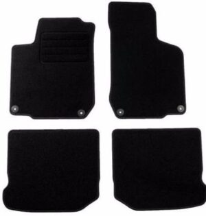 VOLKSWAGEN Golf IV 4 welurowe dywaniki Basic