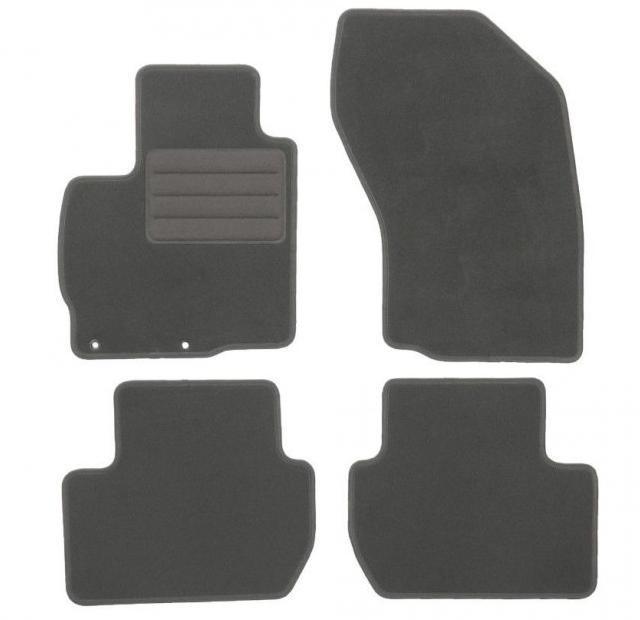 Citroën C-Crosser 2007-2012 welurowe dywaniki Basic 1 Citroën C-Crosser 2007-2012 welurowe dywaniki Basic