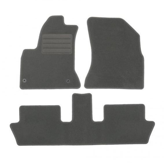 Citroën C4 Picasso 2006-2013 welurowe dywaniki Basic 1 Citroën C4 Picasso 2006-2013 welurowe dywaniki Basic
