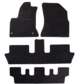 Citroën C4 Grand Picasso 2006-2013 welurowe dywaniki Basic