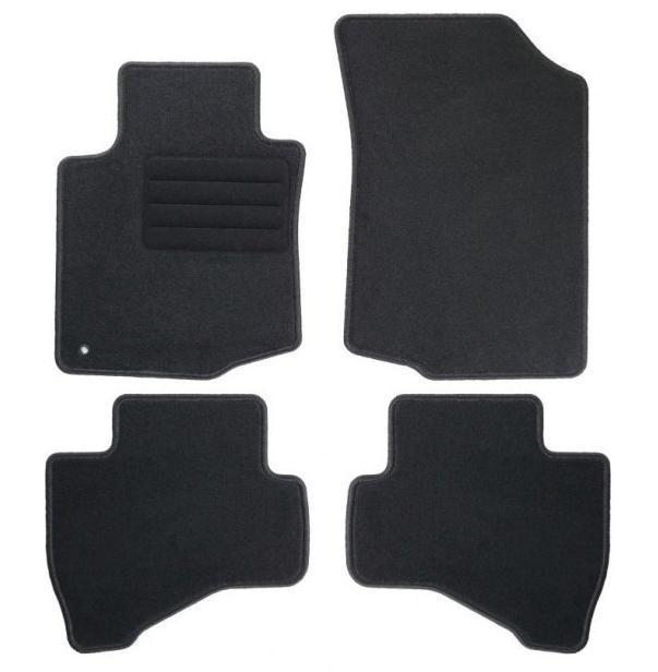 Citroën C1 2005-2014 welurowe dywaniki Basic 1 Citroën C1 2005-2014 welurowe dywaniki Basic
