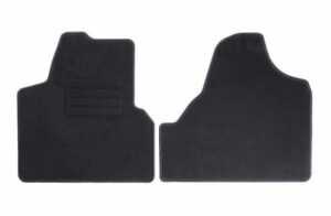 Citroën JUMPY II 2 2007-2016 welurowe dywaniki Basic