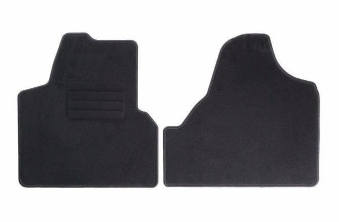 Citroën JUMPY II 2 2007-2016 welurowe dywaniki Basic 1 Citroën JUMPY II 2 2007-2016 welurowe dywaniki Basic