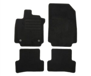 Renault Clio 4 IV od 2012 welurowe dywaniki Basic