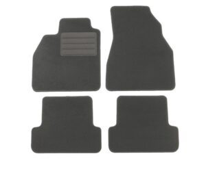 Renault Megane II 2 2002-2009 welurowe dywaniki Basic