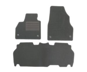 Renault Kangoo II 2 od 2008 welurowe dywaniki Basic