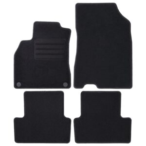 Renault Fluence L30 od 2009 welurowe dywaniki Basic