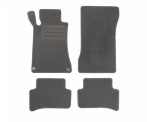 Mercedes C Klasa W203 2000-2007 welurowe dywaniki Basic