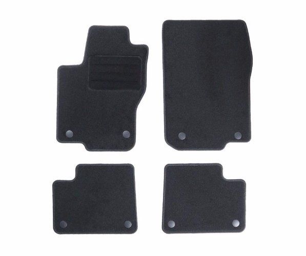 Mercedes M-Klasa W166 2011-2015 welurowe dywaniki Basic 1 Mercedes M-Klasa W166 2011-2015 welurowe dywaniki Basic