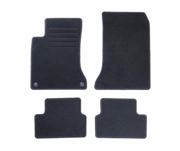 Mercedes A-Klasa W176 od 2012 welurowe dywaniki Basic 1 Mercedes A-Klasa W176 od 2012 welurowe dywaniki Basic