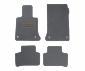 Mercedes GLK-Klasa X204 2008-2015 welurowe dywaniki Basic