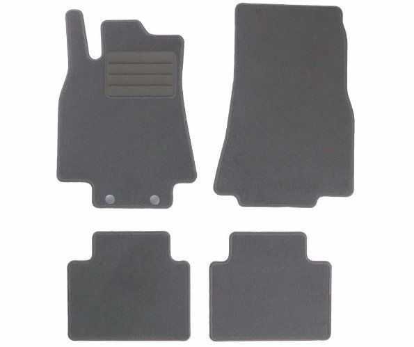 Mercedes B-Klasa W245 2005-2011 welurowe dywaniki Basic 1 Mercedes B-Klasa W245 2005-2011 welurowe dywaniki Basic