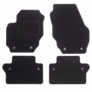 Volvo V70 III 3 2007-2016 welurowe dywaniki Basic