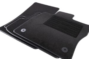 Audi Q7 4L 2005-2015 welurowe dywanik Carbon