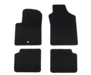 Fiat 500 od 2007 welurowe dywaniki Basic