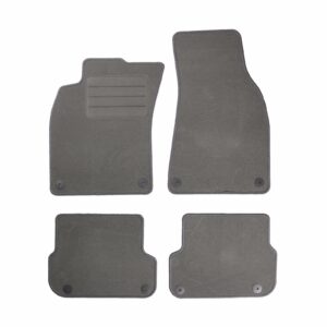 Audi A6 C6 4F 2004-2006 welurowe dywaniki Basic