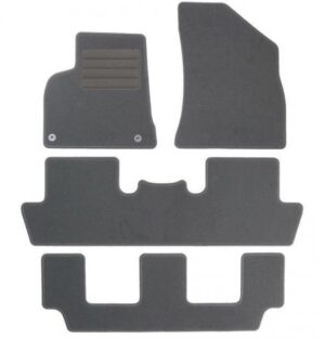 Peugeot 5008 od 2009 welurowe dywaniki Basic