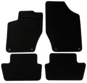 Peugeot 308 I 1 2007-2015 welurowe dywaniki Basic
