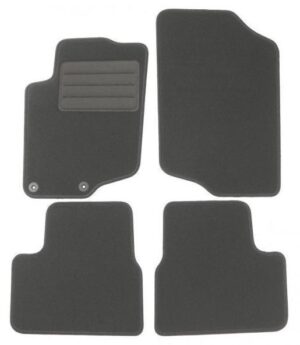 Peugeot 207 od 2006 welurowe dywaniki Basic