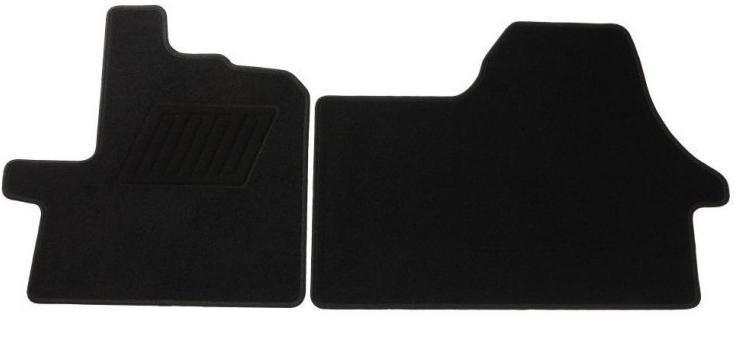 Peugeot BOXER 2 II od 2006 welurowe dywaniki Basic 1 Peugeot BOXER 2 II od 2006 welurowe dywaniki Basic