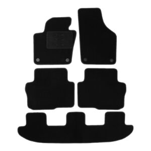 VW Sharan II od 2010 welurowe dywaniki Basic