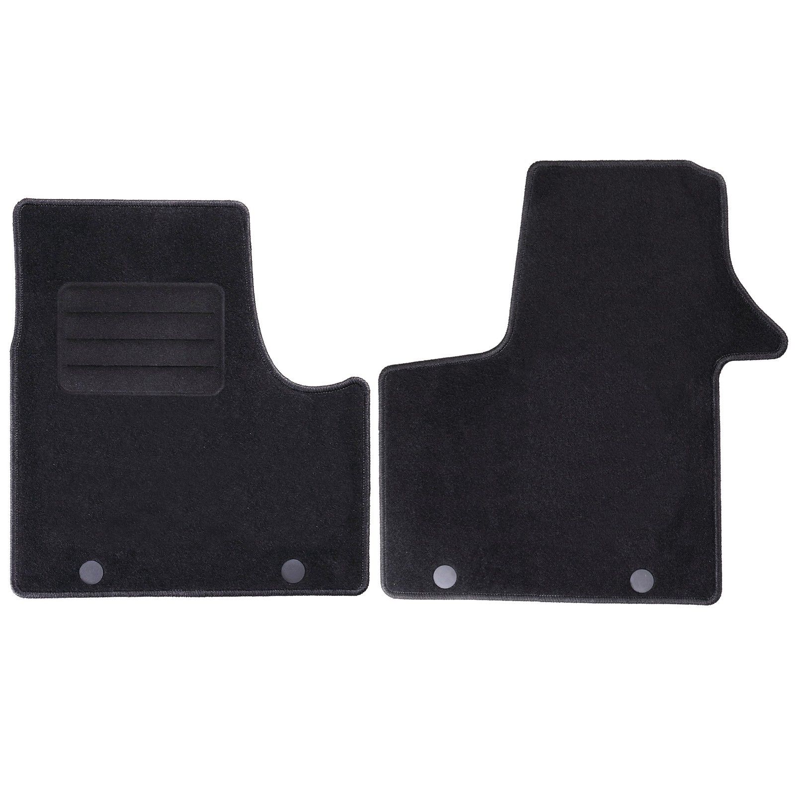 Opel Vivaro 2 II od 2014 welurowe dywaniki Basic 1 Opel Vivaro 2 II od 2014 welurowe dywaniki Basic