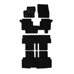 Ford Grand Tourneo Connect od 2013 welurowe dywaniki Basic