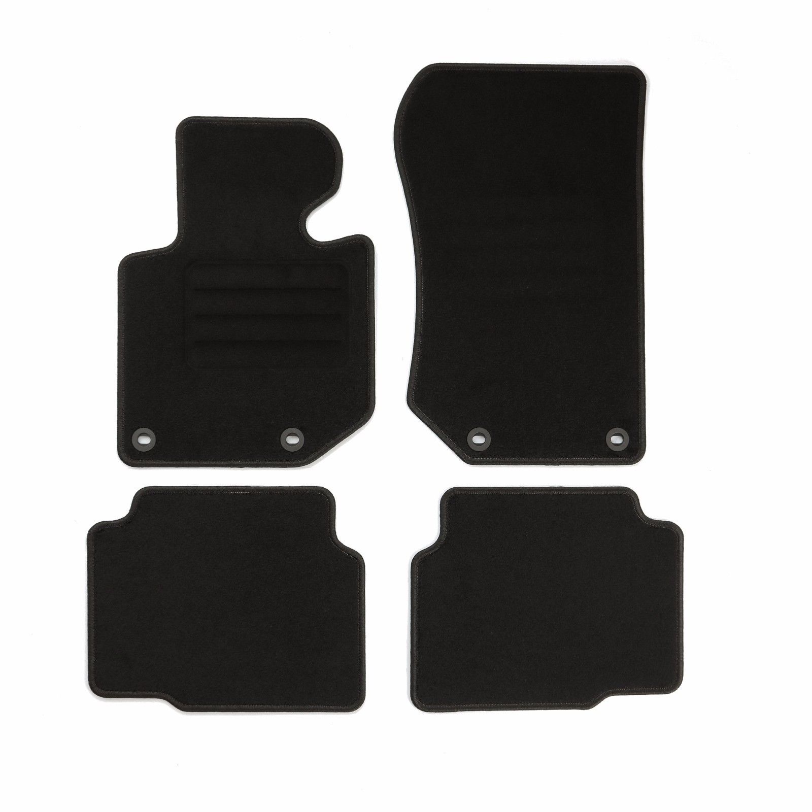 BMW 3 E36 1990-2000 welurowe dywaniki Basic 1 BMW 3 E36 1990-2000 welurowe dywaniki Basic