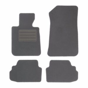 BMW 1 E81 2004-2013 welurowe dywaniki Basic