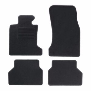 BMW 5 E60 2002-2010 welurowe dywaniki Basic