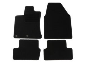 Nissan Qashqai I J10 2007-2013 welurowe dywaniki Basic