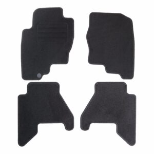 Nissan Pathfinder 3 III R51 od 2005 welurowe dywaniki Basic