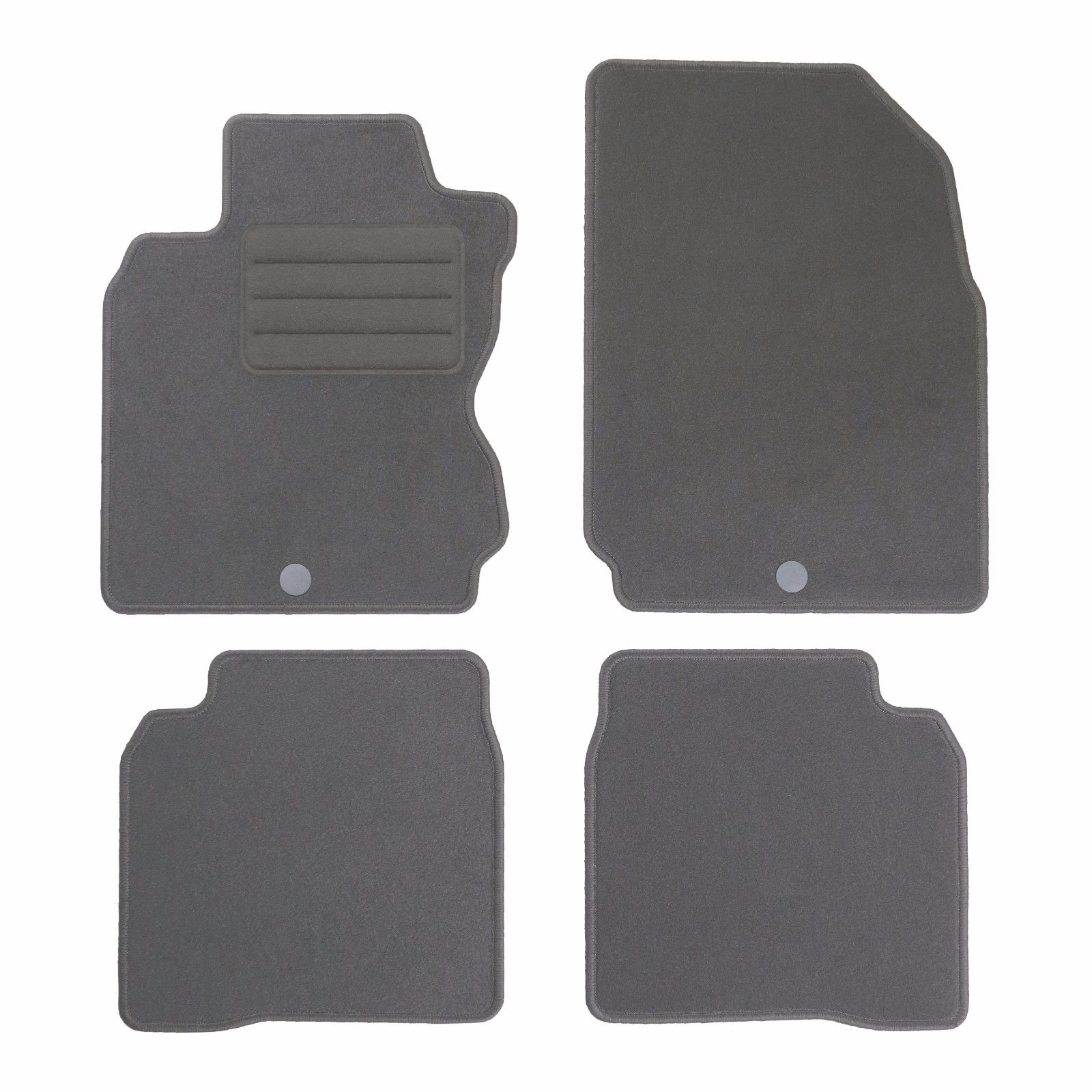 Nissan Note I E11 2006-2012 welurowe dywaniki Basic 1 Nissan Note I E11 2006-2012 welurowe dywaniki Basic