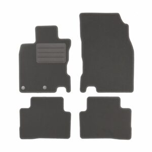 Nissan Qashqai 2 II od 2013 welurowe dywaniki Basic