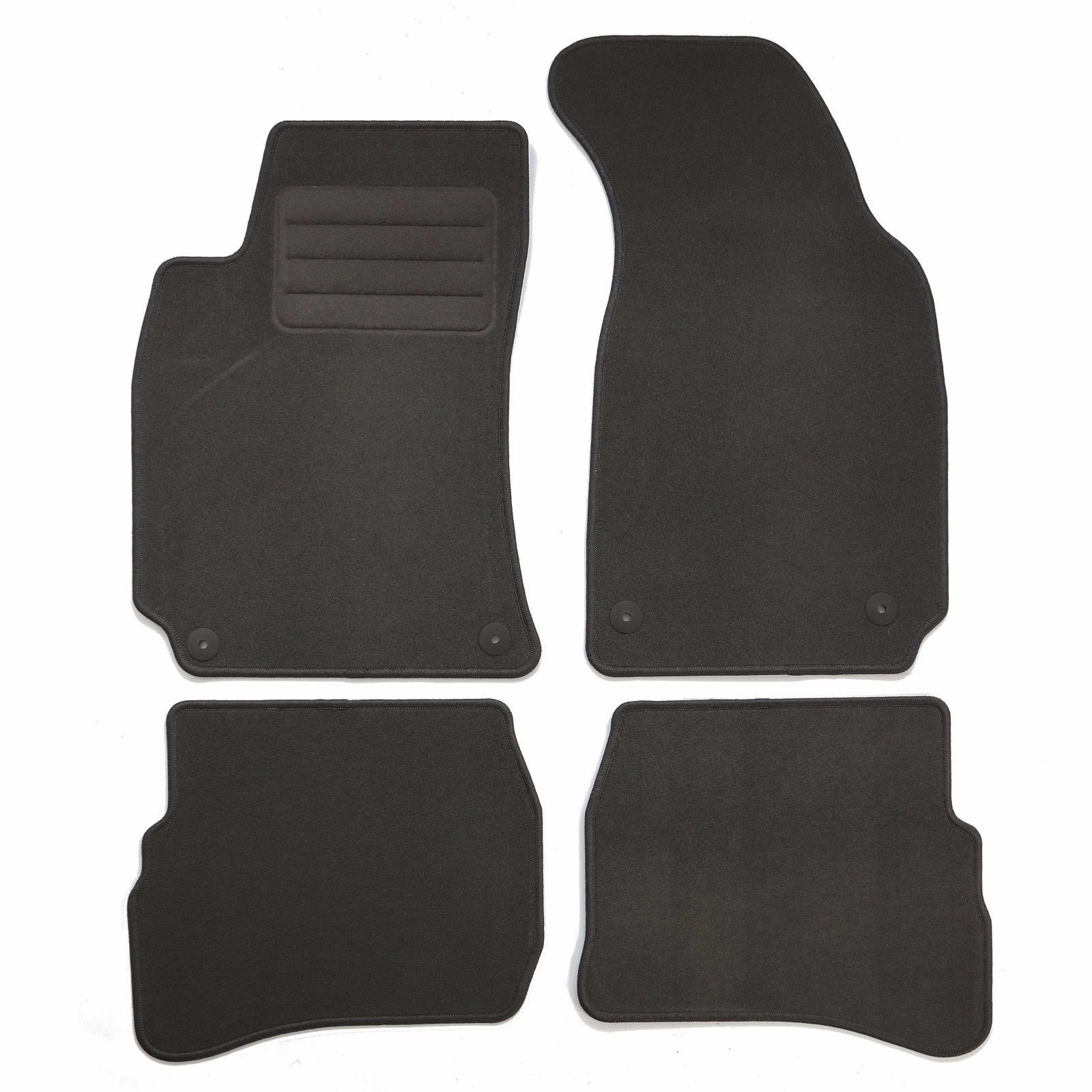 VW Passat B5 1996-2005 welurowe dywaniki Basic 1 VW Passat B5 1996-2005 welurowe dywaniki Basic