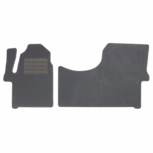 VW Crafter I 1 2006-2016 welurowe dywaniki Basic